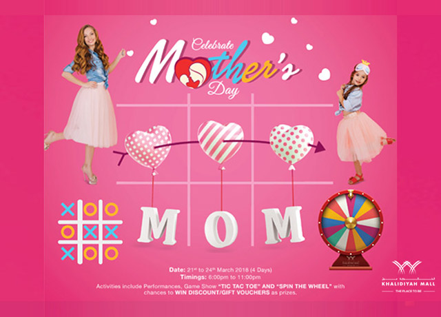 MOTHER'S DAY CELEBRATION