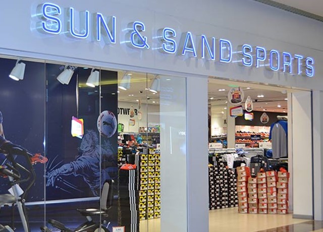 Sun Sand Sports Khalidiyah Mall