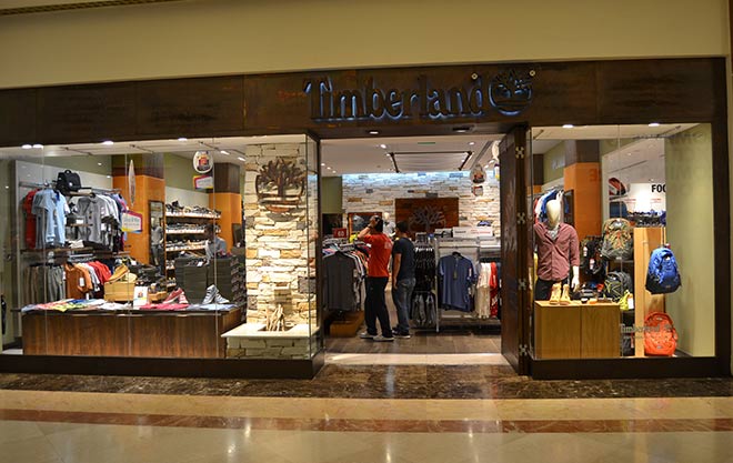 timberland the mall