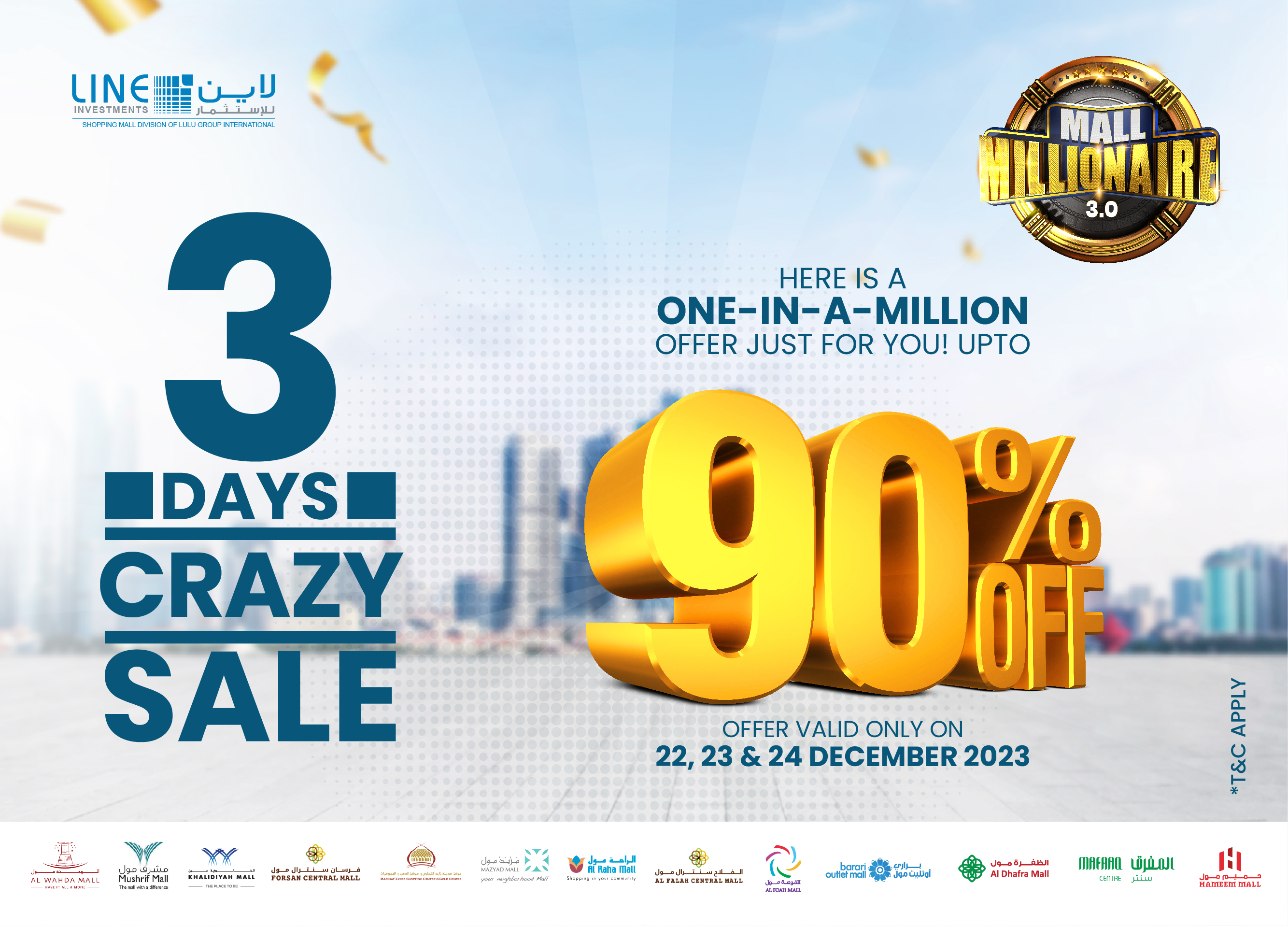 Crazy Sale up to 90% Off